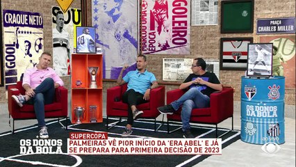 Fernandinho diz que Palmeiras é favorito contra o Flamengo 24/01/2023 15:51:06