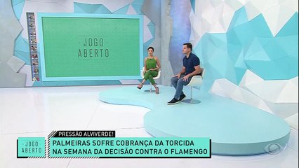 Chico Garcia: pressão no Palmeiras pode amenizar com Supercopa 24/01/2023 15:53:00