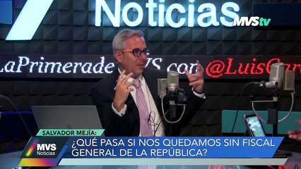 ¿Qué pasa si nos quedamos sin Fiscal General de la República?