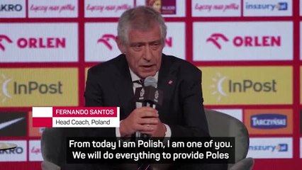 ‘From today, I am Polish’ - Santos