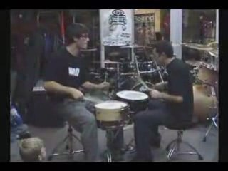 duo caisse claire amusant