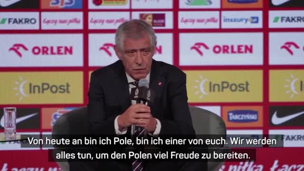 Santos: 'Von heute an bin ich Pole'