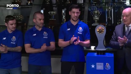 Campeões de Goalball entregam a Supertaça ao Museu do FC Porto