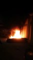 Attentato incendiario a Mileto ai danni di una ditta che eseguendo dei lavori per conto del Comune