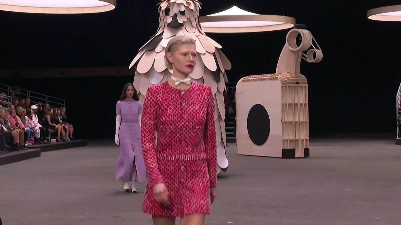 Mode: Chanel casse les codes du défilé haute couture
