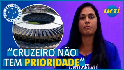 Ana desabafa sobre Mineirão: 'Virou casa de show'