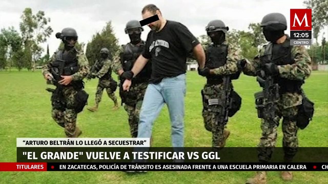 García Luna, en la 'narconómina': 'El Grande'; cero pruebas: defensa