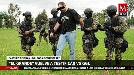 García Luna, en la 'narconómina': 'El Grande'; cero pruebas: defensa