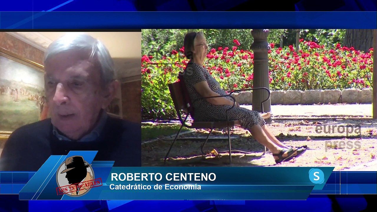 ROBERTO CENTENO: Sánchez seguirá comprando al Banco Central europeo para mantener las pensiones