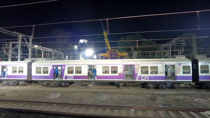 British era Carnac bridge dissmentled in Mumbai India