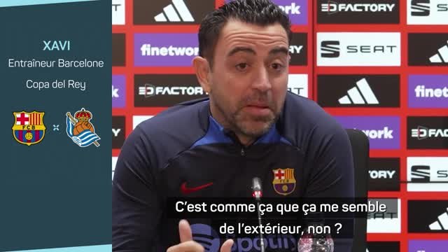Barcelone - Xavi victimise Gavi : En sélection il est merveilleux, au Barça il dépasse les bornes...