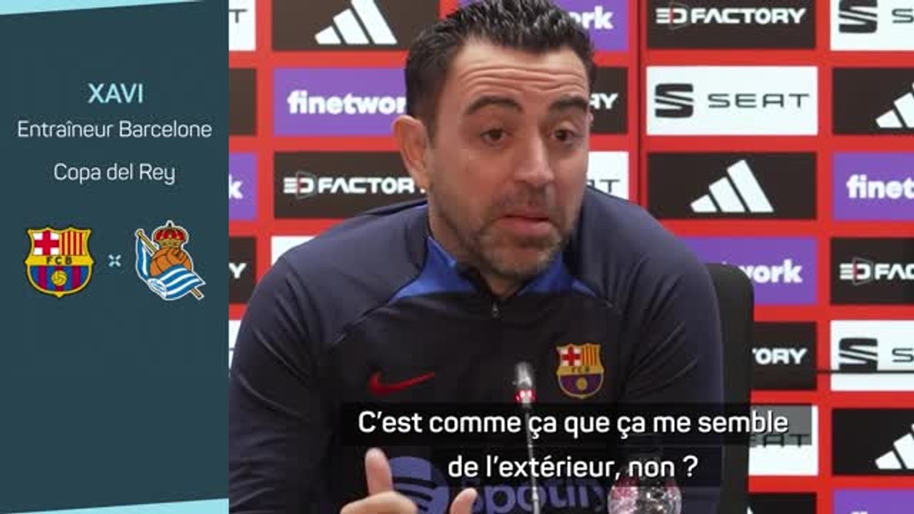 Barcelone - Xavi victimise Gavi : "En sélection il est merveilleux, au Barça il dépasse les bornes..."