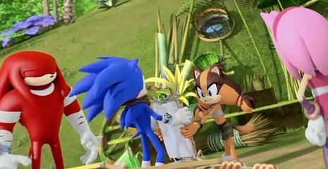 Sonic Boom Sonic Boom S02 E002 – Spacemageddonocalypse