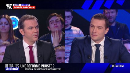 Le très vif échange entre Olivier Véran et Jordan Bardella sur le programme économique du RN