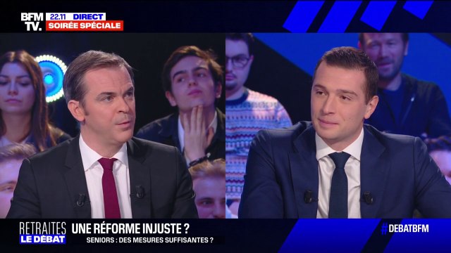 Le très vif échange entre Olivier Véran et Jordan Bardella sur le programme économique du RN