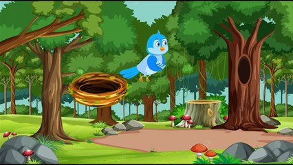 Story of Chalak Chidiya | Chidiya Cartoon | Urdu/Hindi Cartoon Kahaniyan | Bacha Cartoon Network-BCN