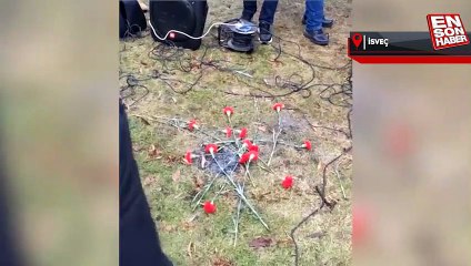 İsveç'te provokasyonun olduğu yerde Kur'an-ı Kerim okundu