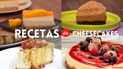 Download Video: 4 fáciles y deliciosas recetas de cheesecake ¡Sin horno!