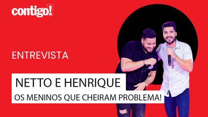 NETTO & HENRIQUE CONTAM SUA HISTÓRIA E FALAM SOBRE NOVO DVD!
