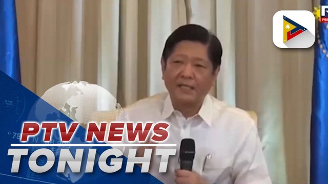 Pres. Ferdinand R. Marcos Jr. assures public that money to be invested in MIF safe, to be used in specific, accountable projects only