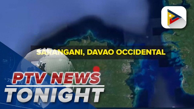 5.9 magnitude earthquake jolts Davao Occidental