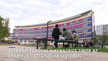 Szerdán délután tárgyal Navracsics Tibor az Erasmus és a Horizont Európa jövőjéről