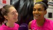 Interview maritima: Jessica Dalmann et Beatriz Santos après Istres Nantes en Coupe
