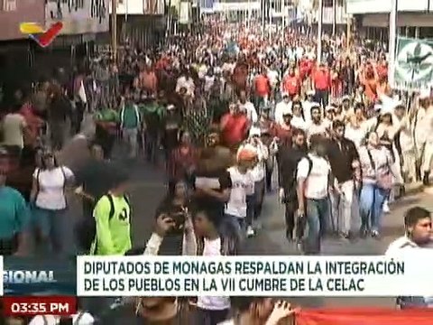 Diputados del estado Monagas dan su respaldo a la integración latinoamericana en la CELAC