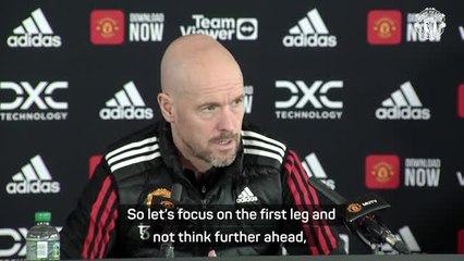 Download Video: 'Football is about winning trophies' - Ten Hag