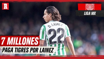Lainez da el SI a Tigres por 7 MILLONES DLLS