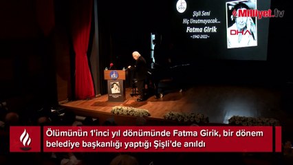 Fatma Girik ölümünün birimci yıl dönümünde, sevenleri ve dostları tarafından anıldı