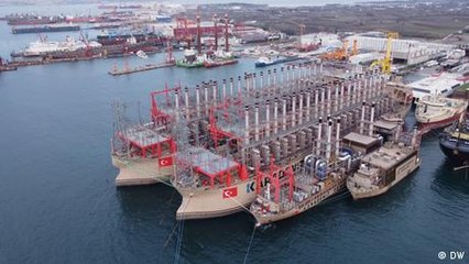 Könnten "Powerships" die Energiesorgen der Ukraine lindern?