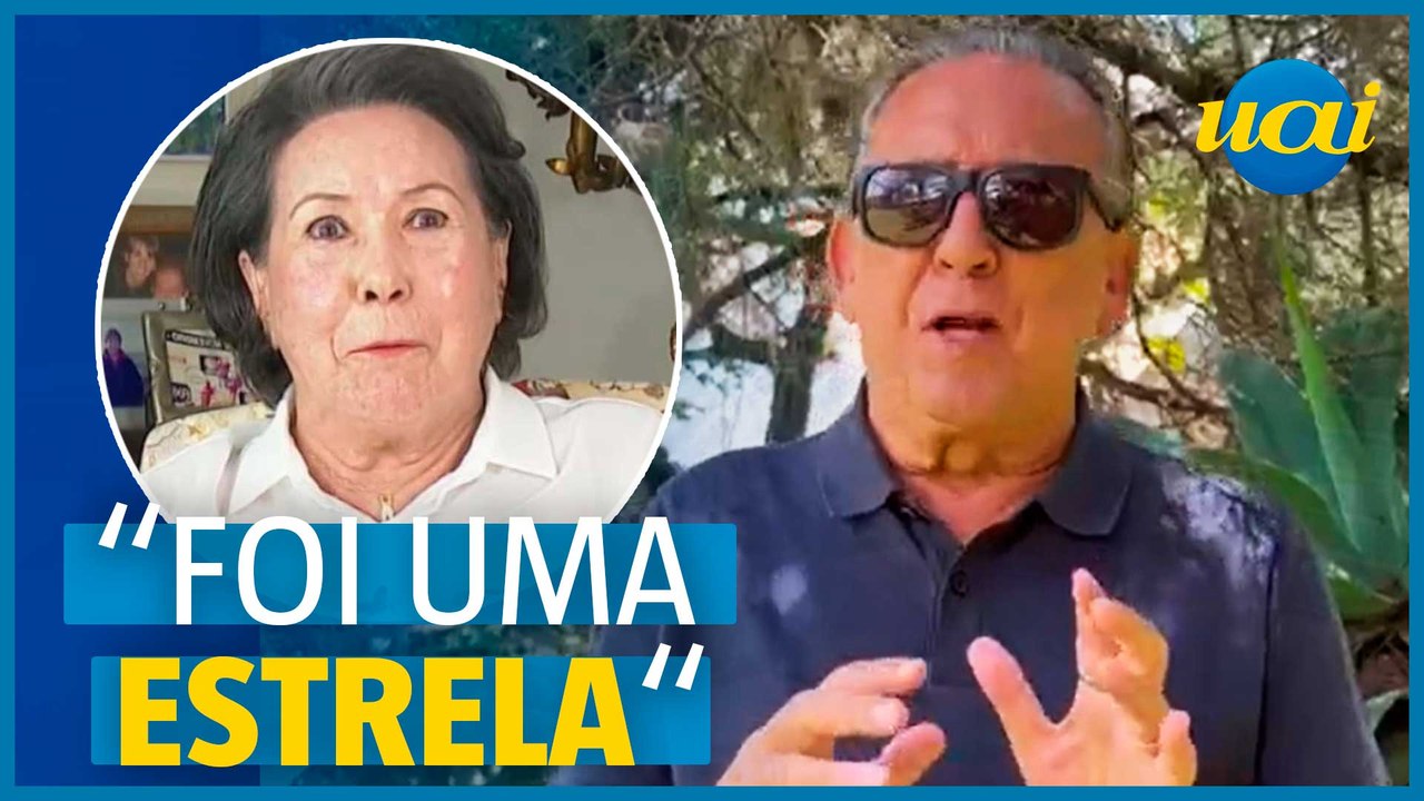 Morre mãe de Galvão Bueno, Mildred dos Santos, aos 93 anos