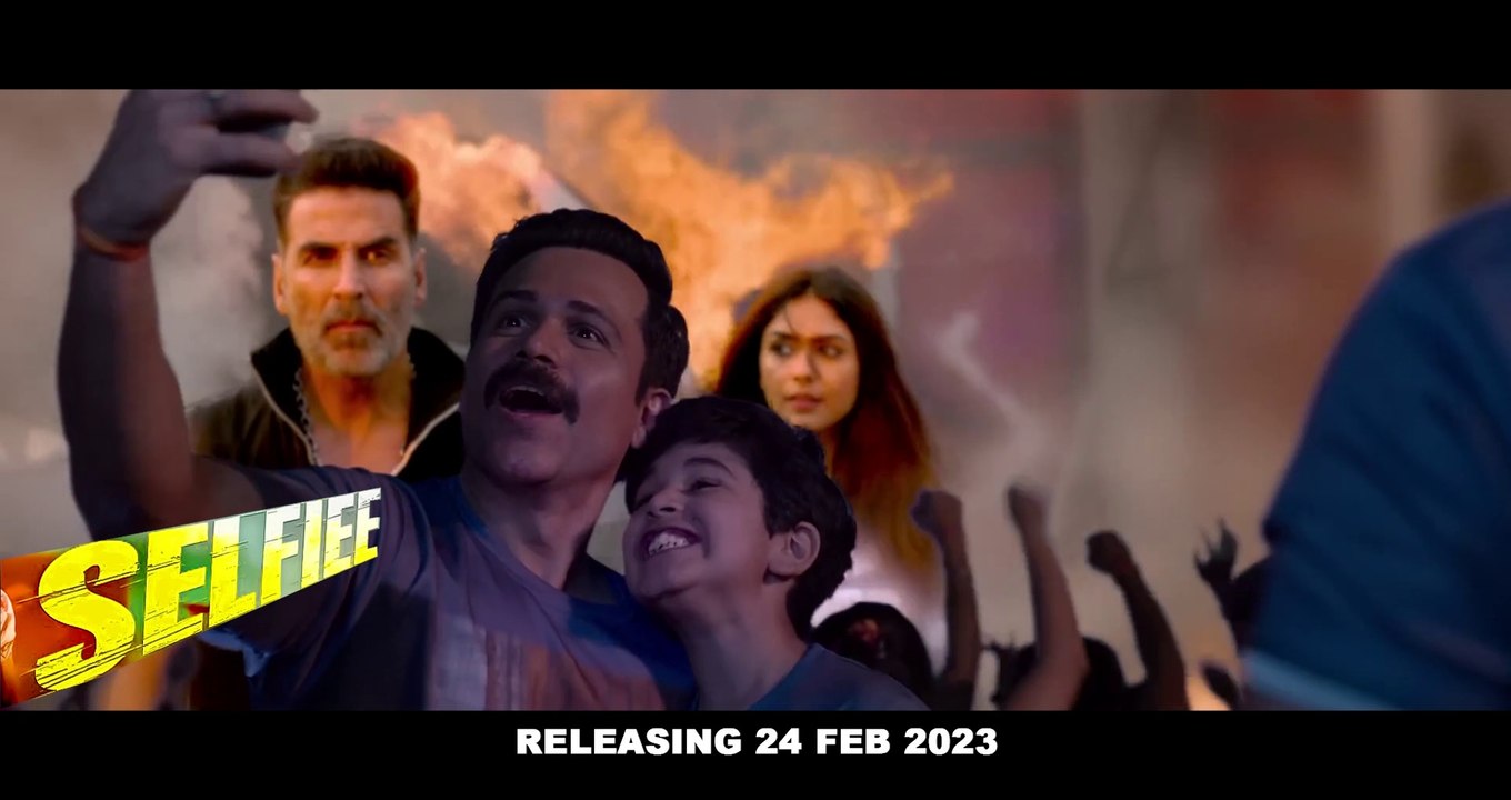 Madam Please Ek Selfie  Karwado Please | Selfiee | Akshay Kumar, Emran Hashmi, Nushratt, Diana, Raj Mehta | Latest Hindi Movie 2023 Hindi Movie 2023 Releasing 24 Feb HD