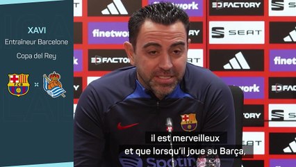 Barcelone - Xavi victimise Gavi : "En sélection il est merveilleux, au Barça il dépasse les bornes..."