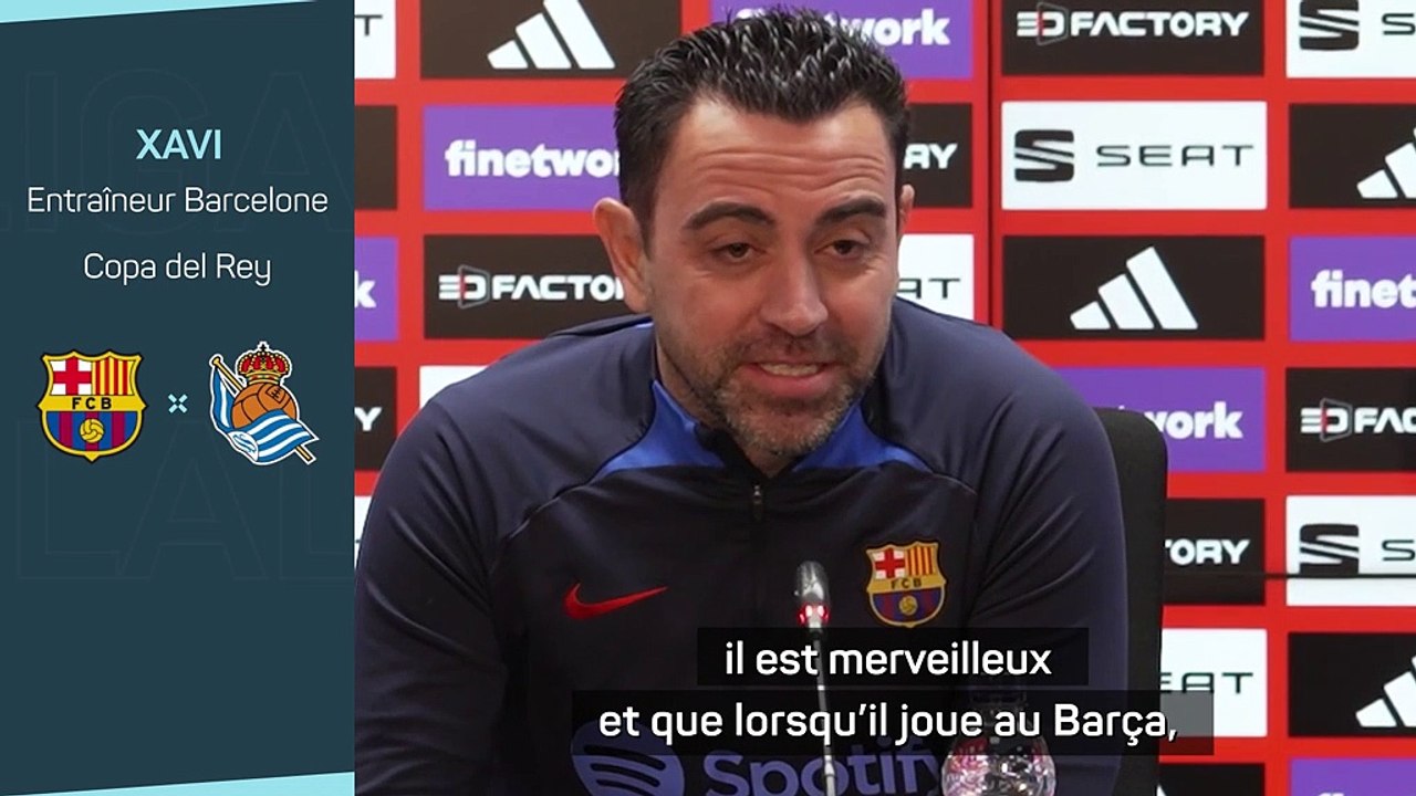 Barcelone - Xavi victimise Gavi : "En sélection il est merveilleux, au Barça il dépasse les bornes..."
