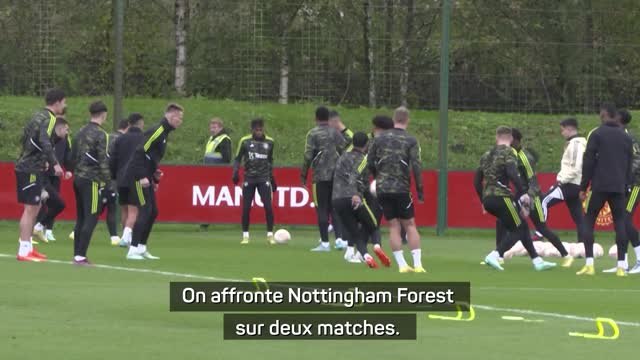 Demi-finale - Erik ten Hag : Manchester United doit regagner des trophées