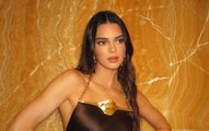 Kendall Jenner Paired Her Slinky Schiaparelli Dress with Fashion's Most Divisive Shoe