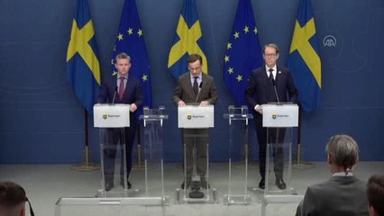 STOCKHOLM - İsveç Başbakanı Kristersson: "Provokatörler, İsveç'in NATO üyeliğini engellemeye çalışıyor"