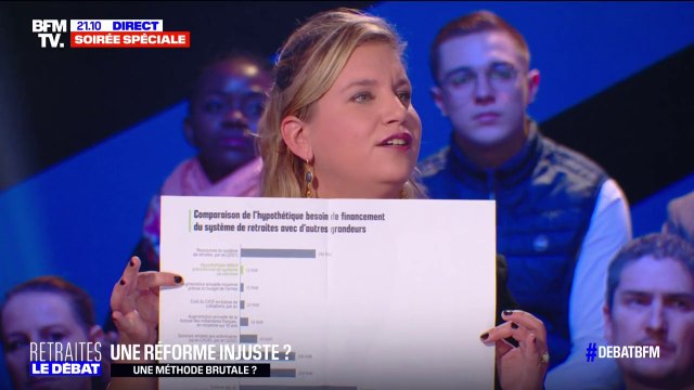 Mathilde Panot : Si nous voulons trouver de l'argent, faites-nous confiance, nous pouvons en trouver beaucoup