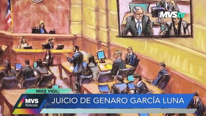 Mike Vigil ex jefe de la DEA nos habla del caso García Luna