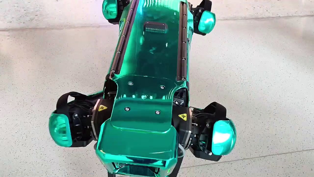 Flying penguin, 'dancing' doggy: Dubai's Museum of the Future features must-see family of interactive robots