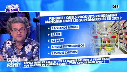 Ces produits qui vont bientôt manquer dans les supermarchés !