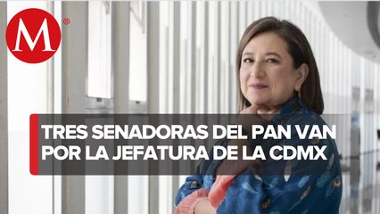 "Yo como quieran, quiero", dice Senadora del PAN y aspirante a Jefatura CdMx