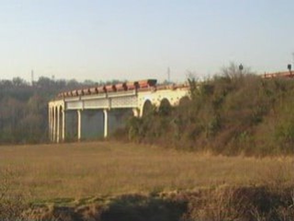 Viaduc de la Vernaison 8 02 2008