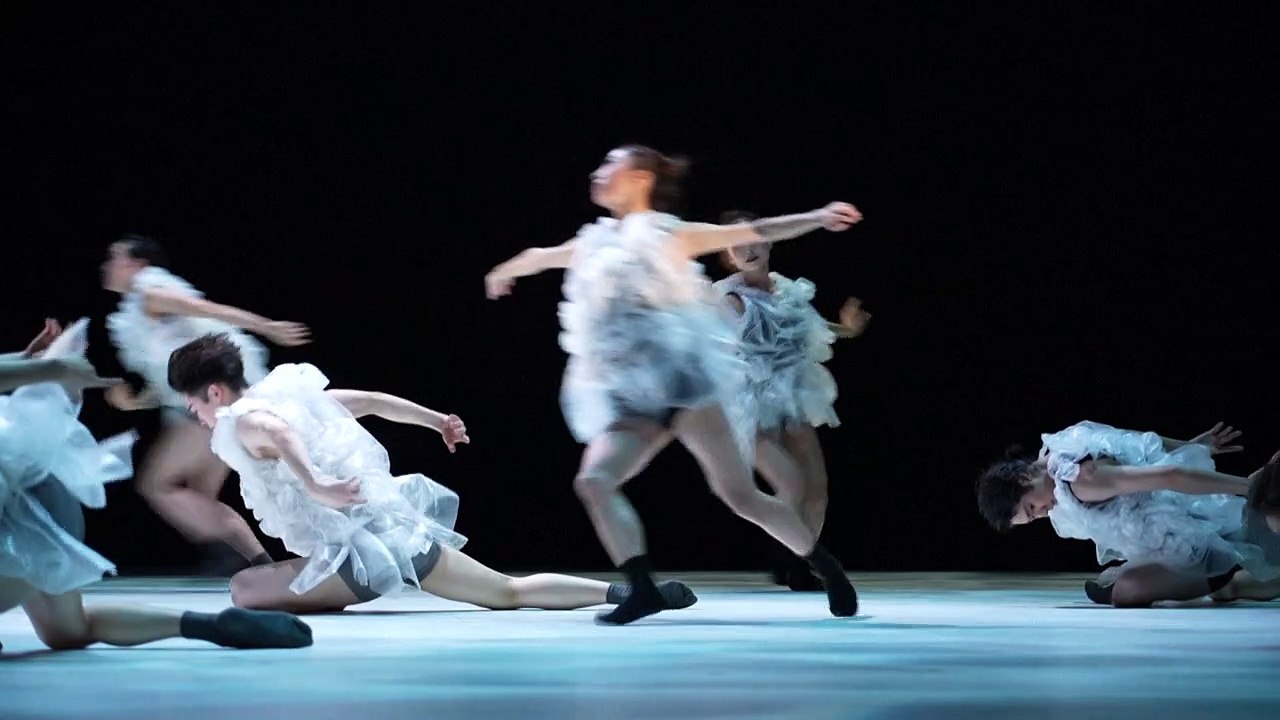 Plastique et pirouettes: un ballet japonais valorise les déchets - Vidéo  Dailymotion