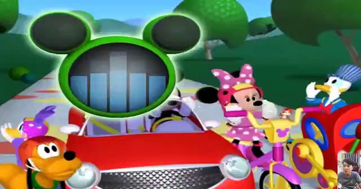 Mickey Mouse Clubhouse Full Episodes Road Rally  Disney channel Junior Mickey Mouse Game 2020