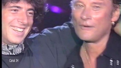 Johnny Hallyday et Patrick Bruel - Casser la voix -  1991