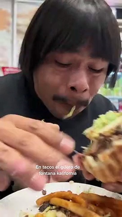 Ya me dió hambre.
