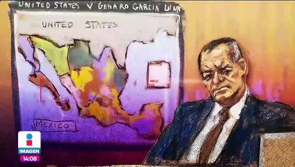 México buscará recuperar los 700 mdd de García Luna: López Obrador